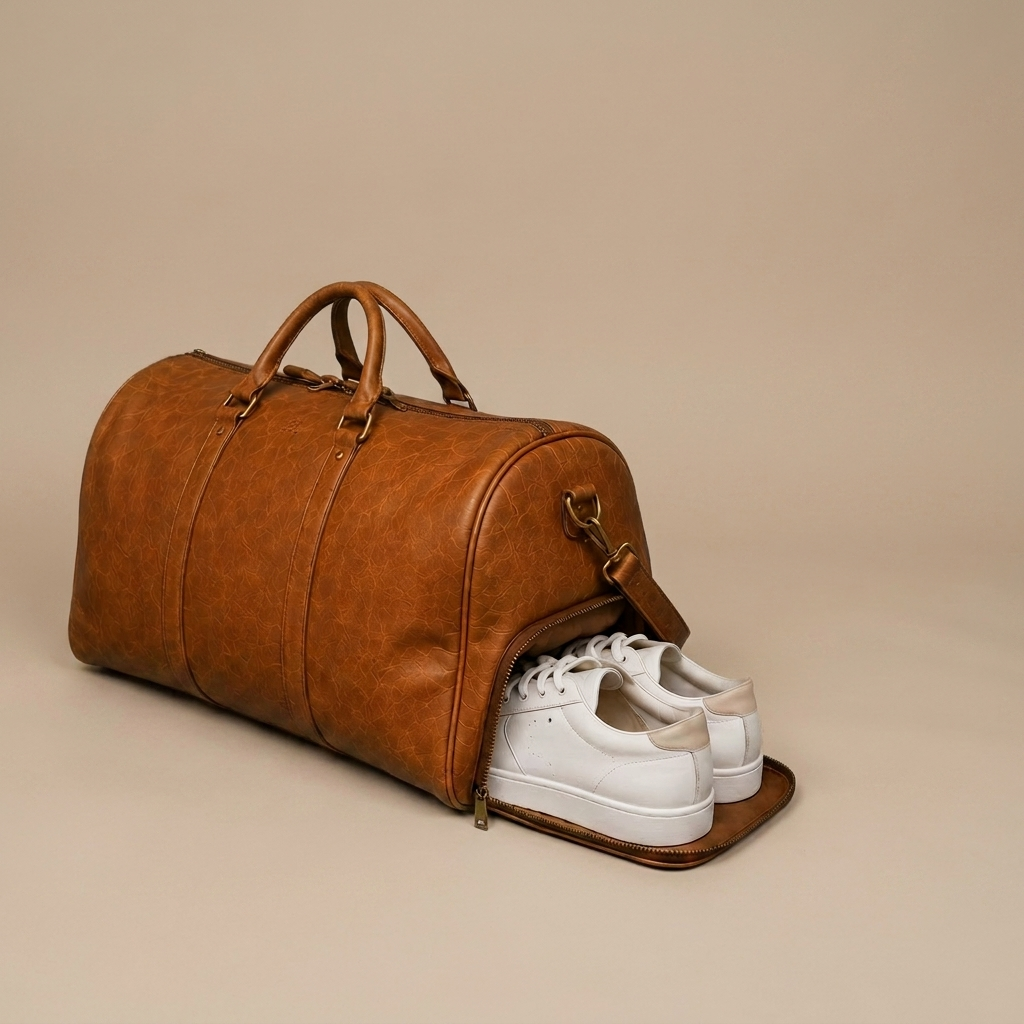 Heirloom-worthy leather bags recalibrated for 21st-century living.