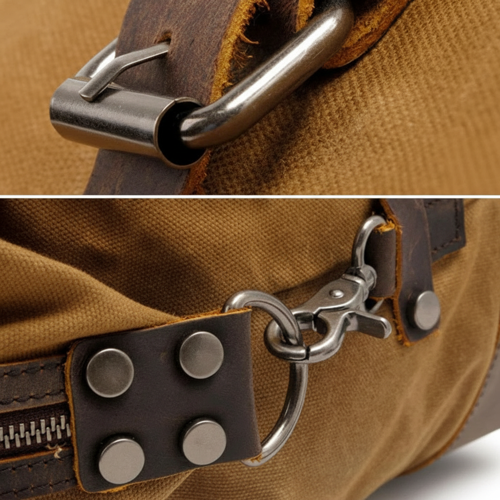 Maverick Waxed Canvas Duffel